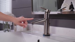 How to Troubleshoot a Hands-Free Delta<sup>MD</sup> Bathroom Sink Faucet with Touch2O.xt Technology