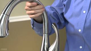 Step 2b - How to Install a Single-Handle Pull-Down Faucet Featuring Touch20<sup>MD</sup> Technology