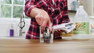 How To Clean a Delta® Faucet