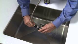 Step 5 - How to Install a Pull-Out Faucet Featuring Touch20<sup>MD</sup> Technology