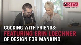 Cooking With Friends: Featuring Erin Loechner of Design for Mankind