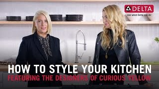 How To Style Your Kitchen: Featuring the Designers of Curious Yellow