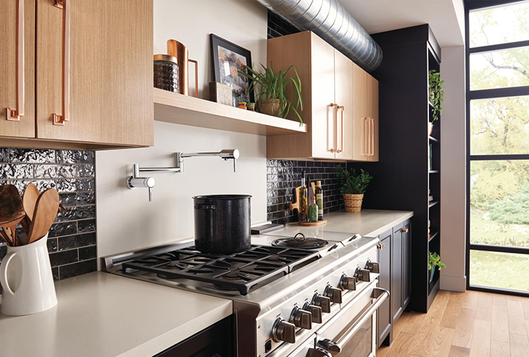 The Real Reasons You Need A Pot Filler Faucet in Your Kitchen