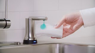 Delta® Electronic Soap Dispenser Tips and Tricks