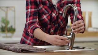 How to Install a Delta® Bar Prep Faucet