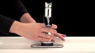 How to Install a Delta Lavatory Faucet with Touch2O.xt Technology