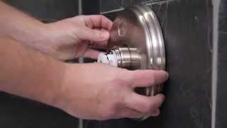 How to Install a Delta Shower Trim with Temp2O Technology