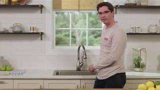 How to Replace or Upgrade a Delta® Kitchen Faucet Pull-Down Spray Wand