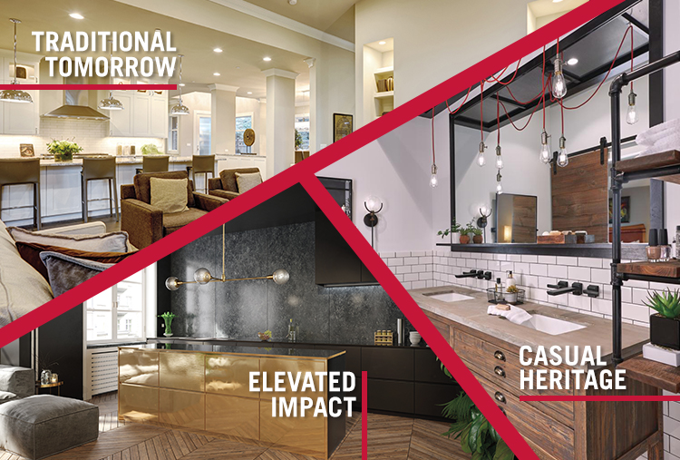 three interior design ideas