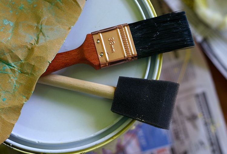 paint brushes