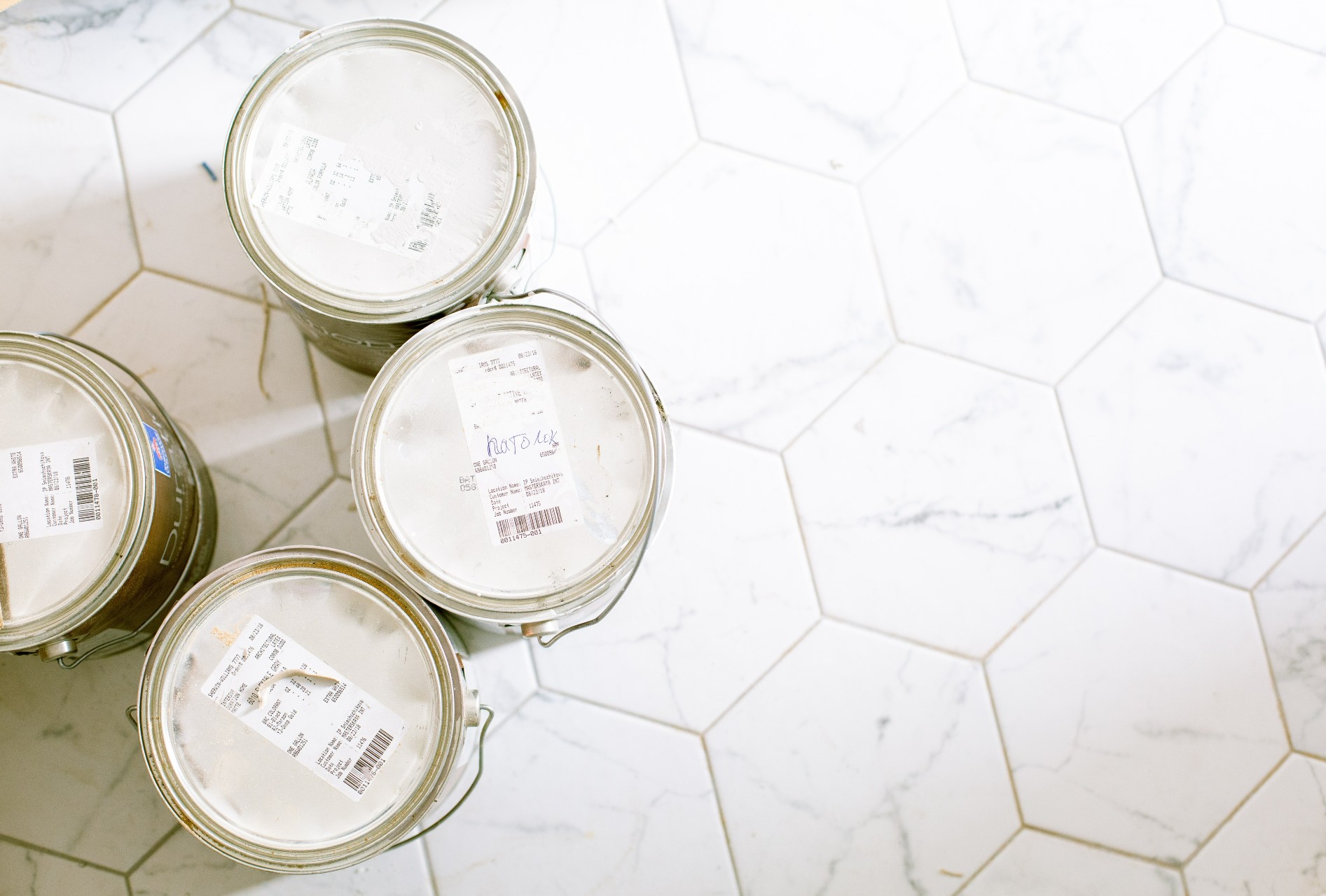 Paint for Tile Grout