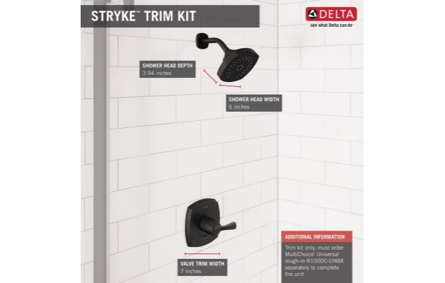 stryke bathroom collection