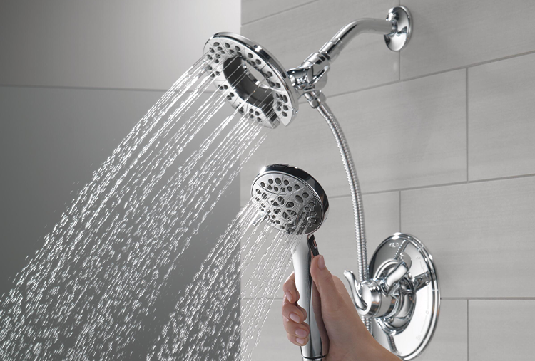 In2ition 2-in-1 Shower