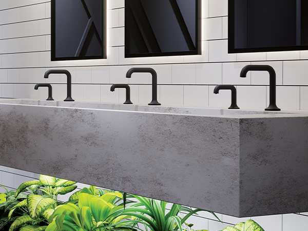 Driftex Faucets from Architectural Design Series