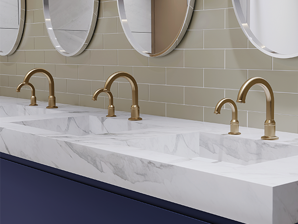 Rustica Faucets from Architectural Design Series