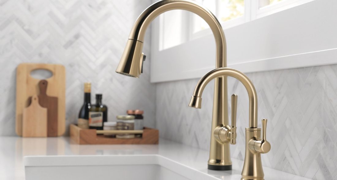 Emmeline<sup>MC</sup> Single Handle Pull Down Kitchen Faucet