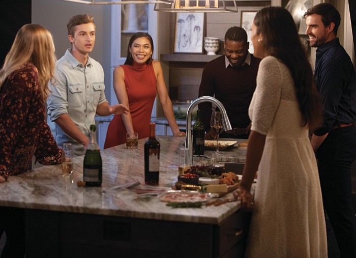 Festive and Bright Kitchens for the Holiday Season