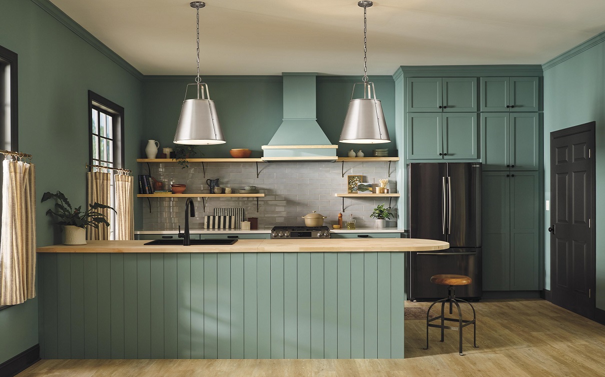 How to Get the Charm of an English Country Kitchen