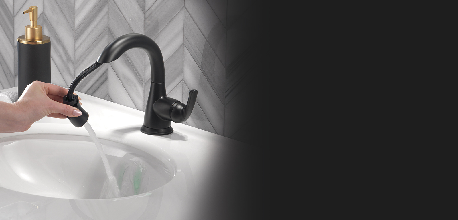 Pull Down Bath Faucet Innovation