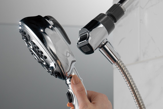 Suredock Hook In Loop Hand Shower