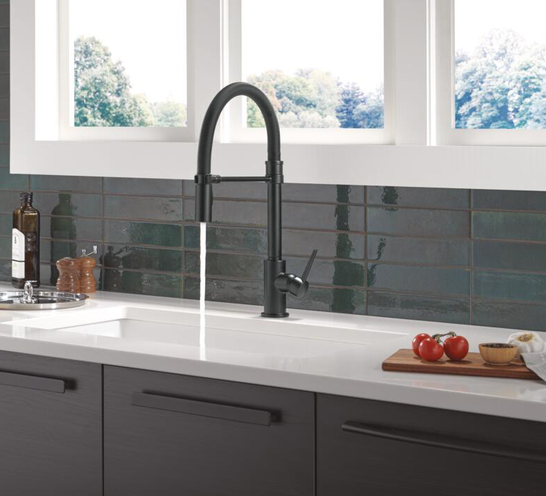 Trinsic Pro Spring Kitchen Faucet