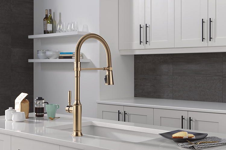 Spring Kitchen Faucets Renaldi
