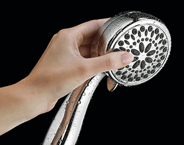 TouchClean Spray Holes