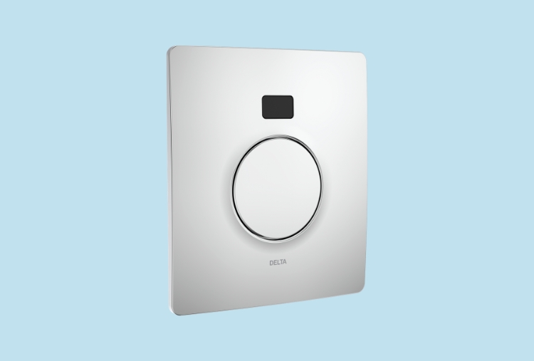 Electronic Concealed Flush Valve