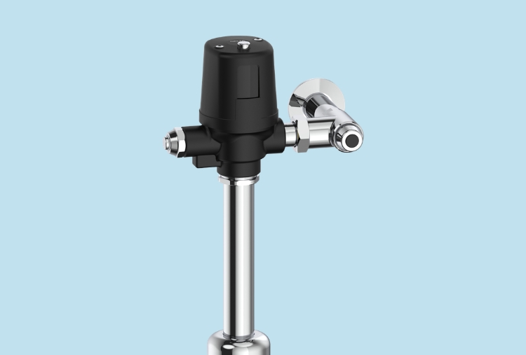 Electronic Exposed Flush Valve