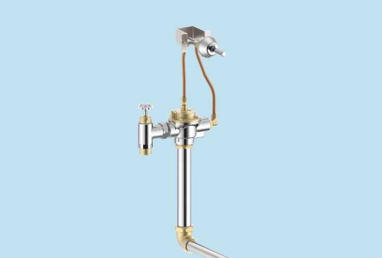 Manual Concealed Flush Valve