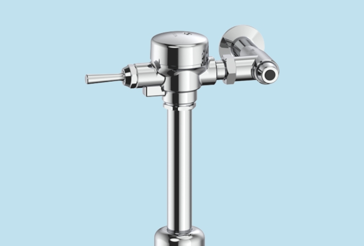Manual Exposed Flush Valve