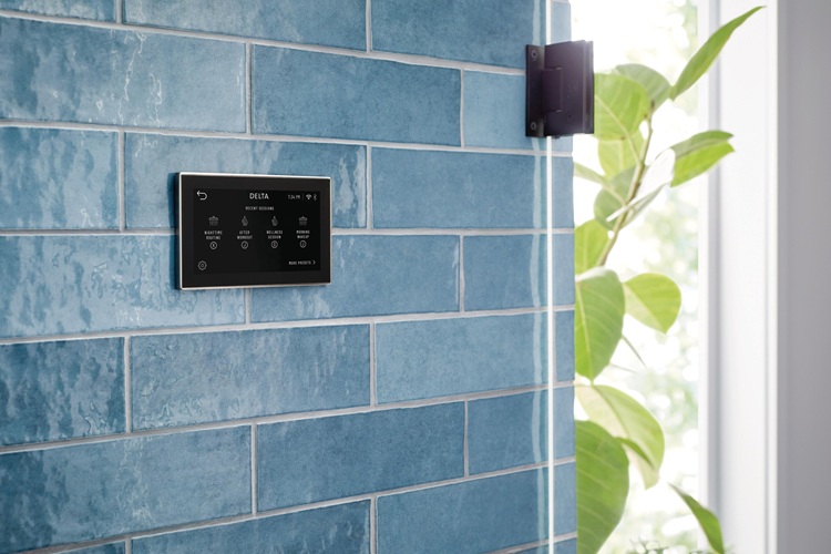 Delta Showersense Digital Interface