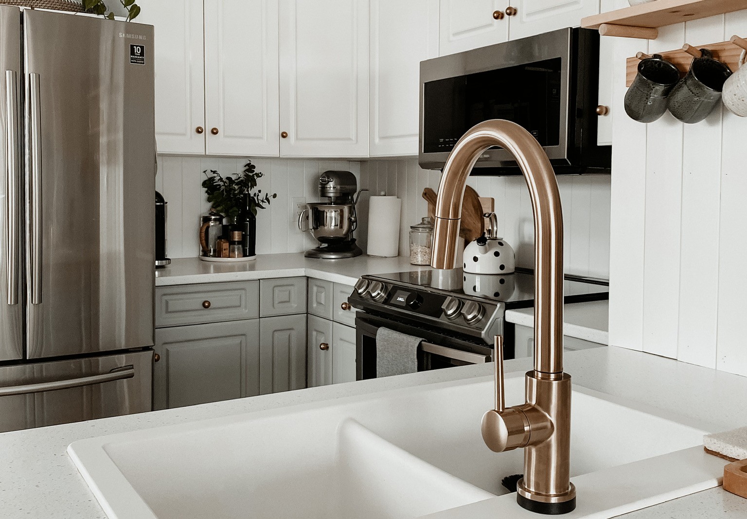 A DIY Kitchen Transformation - After Picture