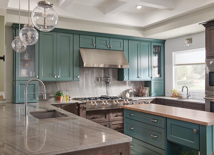 Transform your Kitchen with Colour - Bold Cabinetry