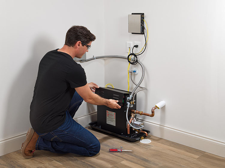 Steam Shower Electrical