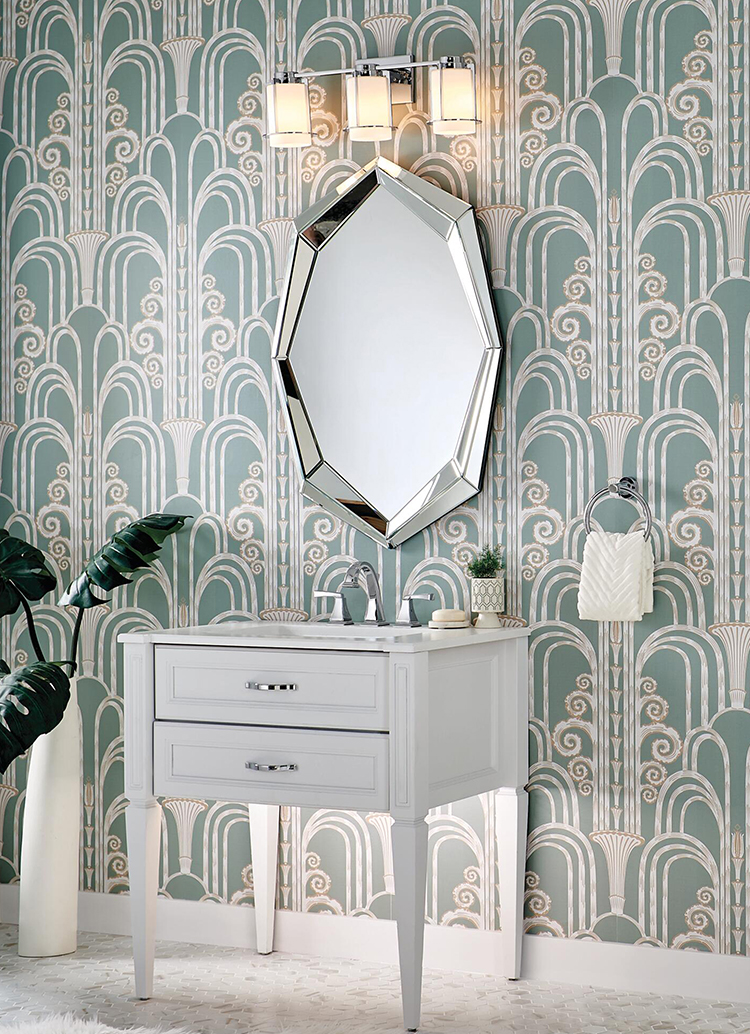 Art Deco Wallpaper