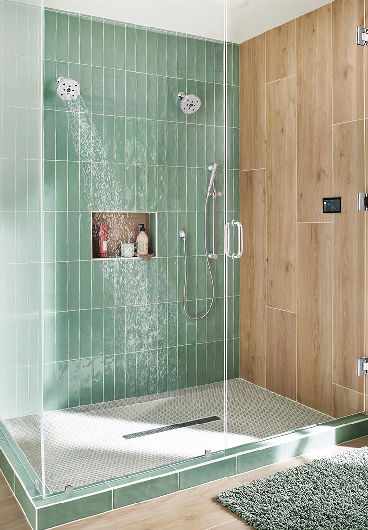 Modern Beach Inspired Bathroom