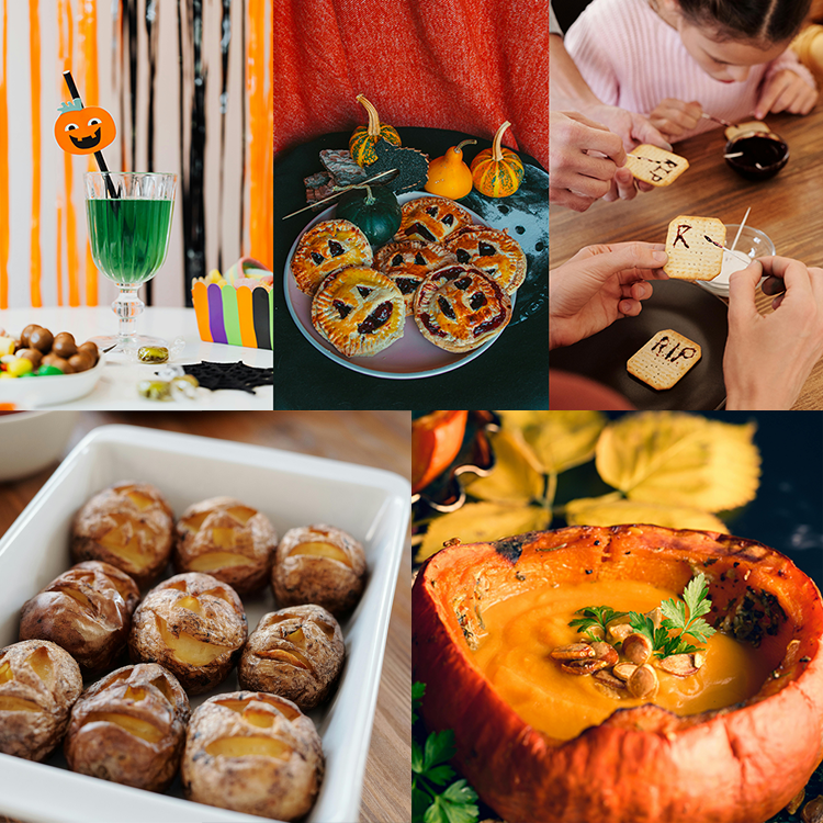 Halloween Party Food