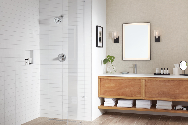 Japandi Style Bathroom