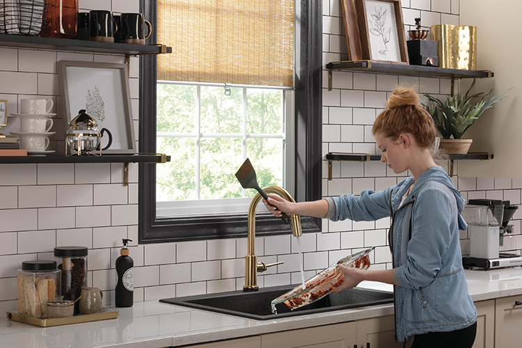 Delta Trinsic Kitchen Faucet