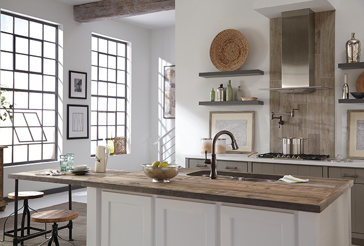 Delta Wall Mount Pot Filler