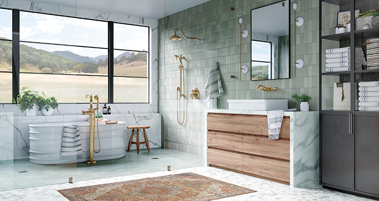 Cassidy Bath Collection