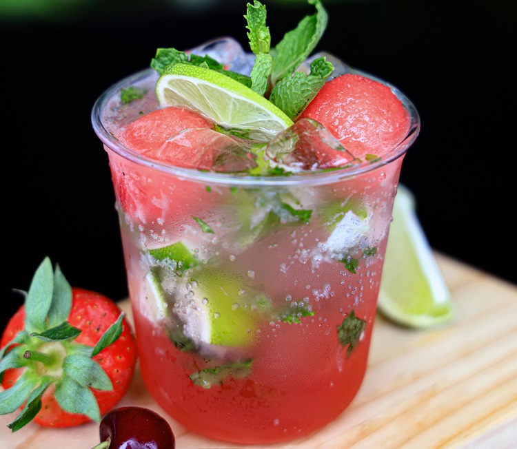 Watermelon Mojito