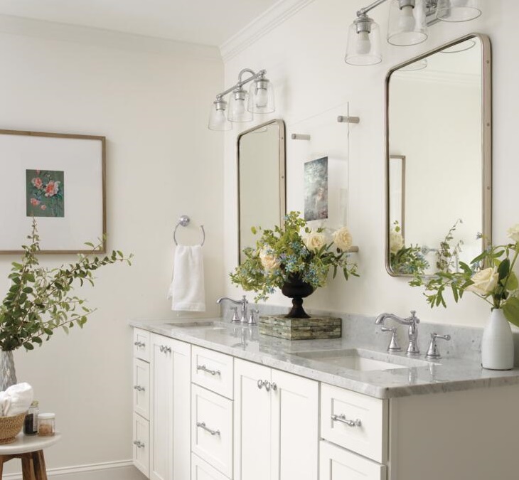 Bathroom Greenery