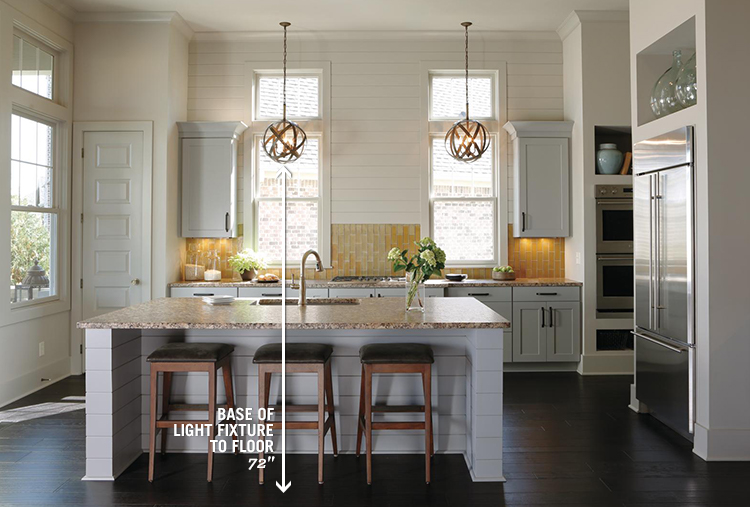 KitchenMeasurementGuide_Article06 light fixture