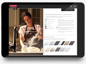 Delta Faucet Catalogs App