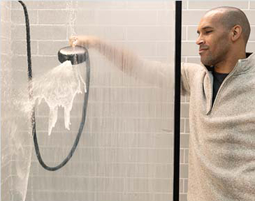 Proclean on Shower Glass