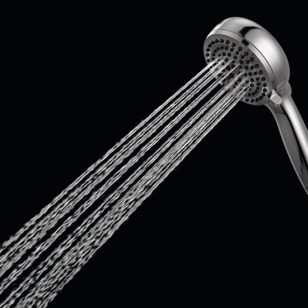 Shampoo rinsing spray