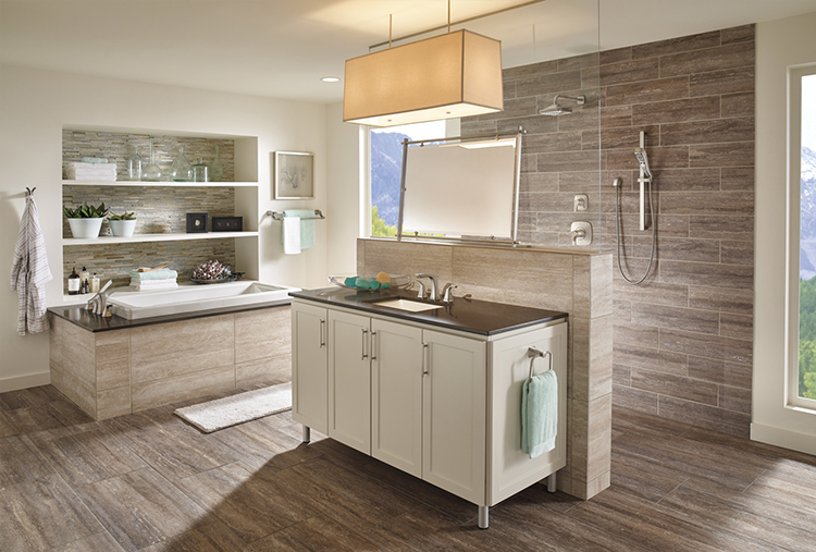 Barrier Free Shower Designs