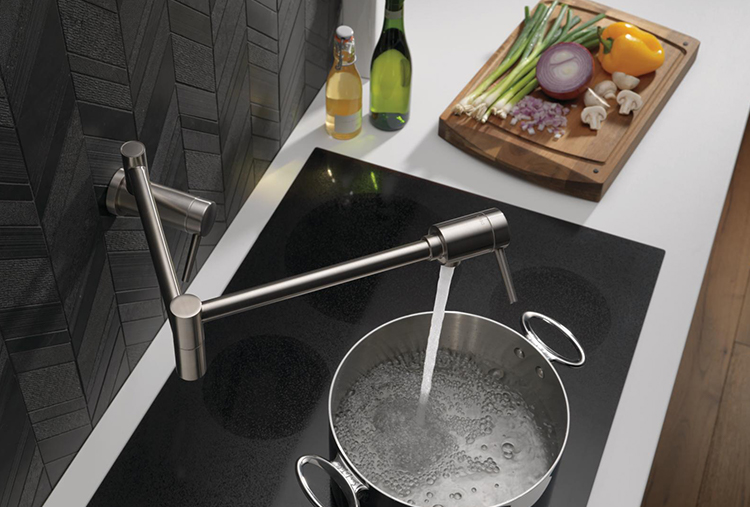 Wall Mounted Pot Filler